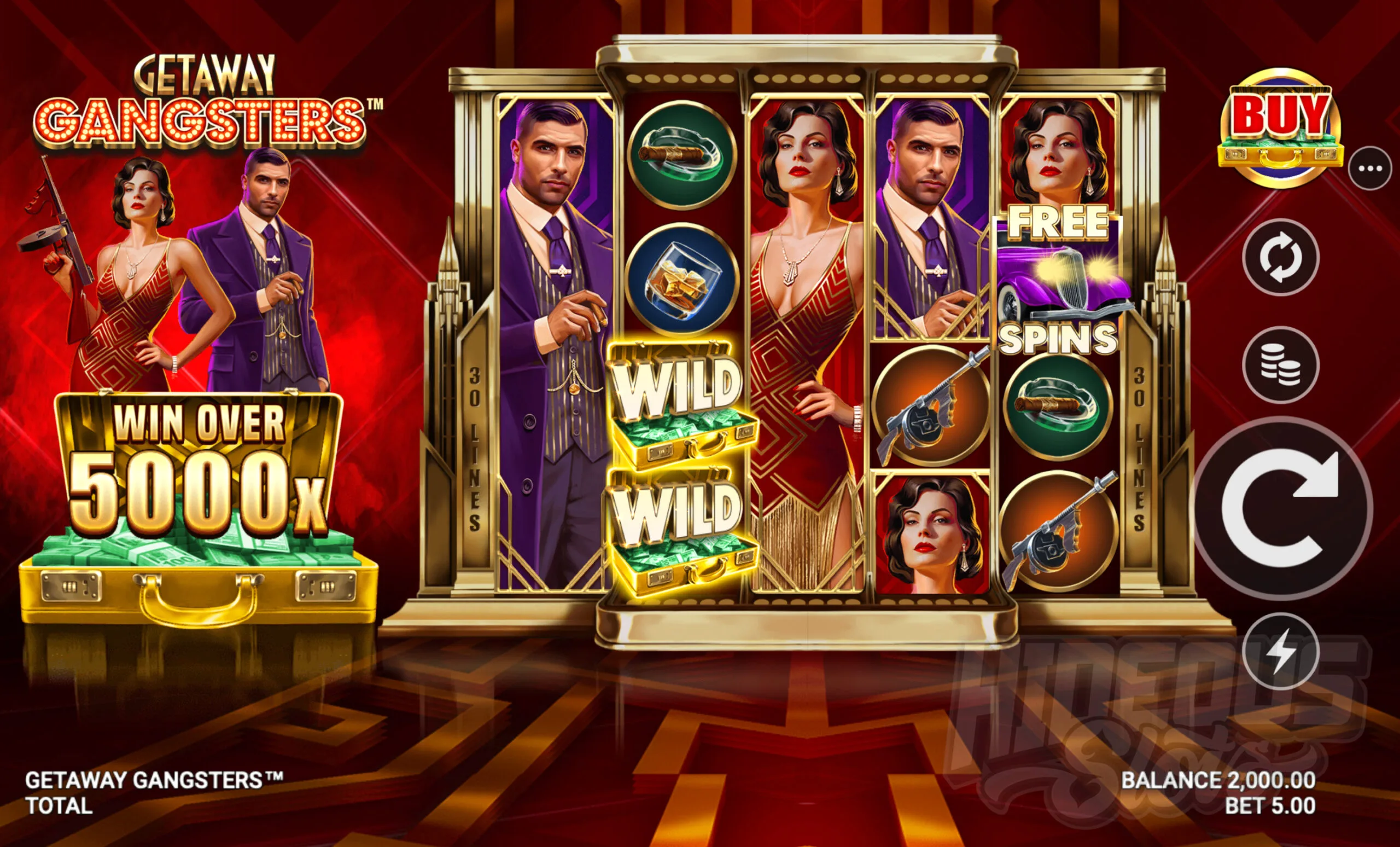 Getaway Gangsters Slot Review pic 11